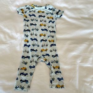 Posh Peanut Cars Onesie Size 6-9 months